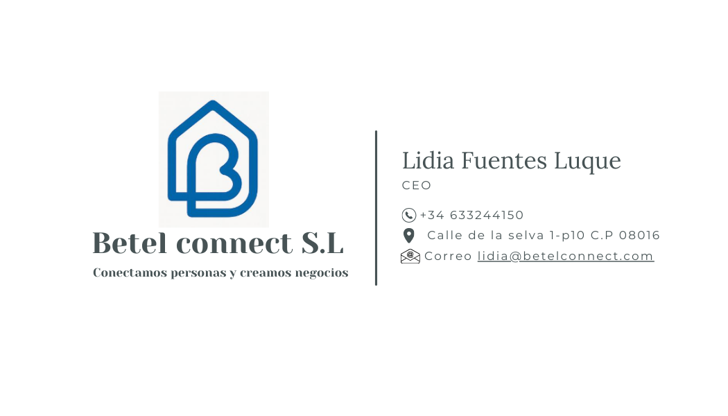 Betel ConnectImatge centrada